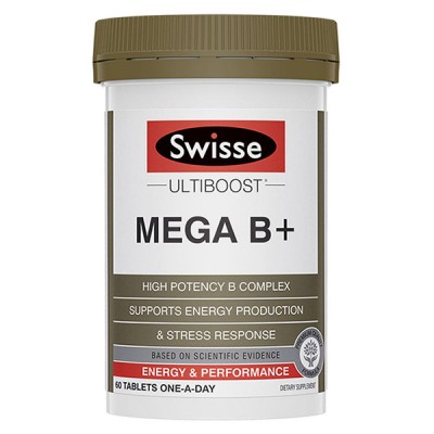 Swisse MEGA复合B族维生素 60粒